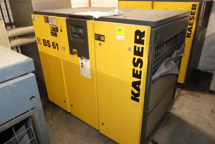 Kaeser Sigma - Schraubenkompressor Modell: BS 61